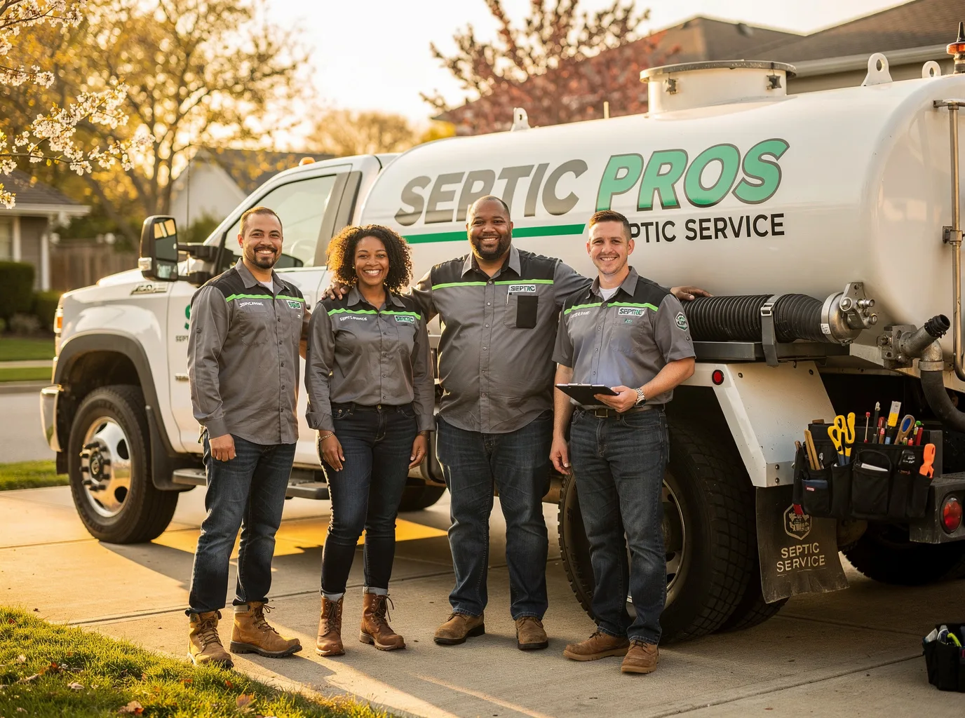 Septic Tank Pumping company in Aledo, TX