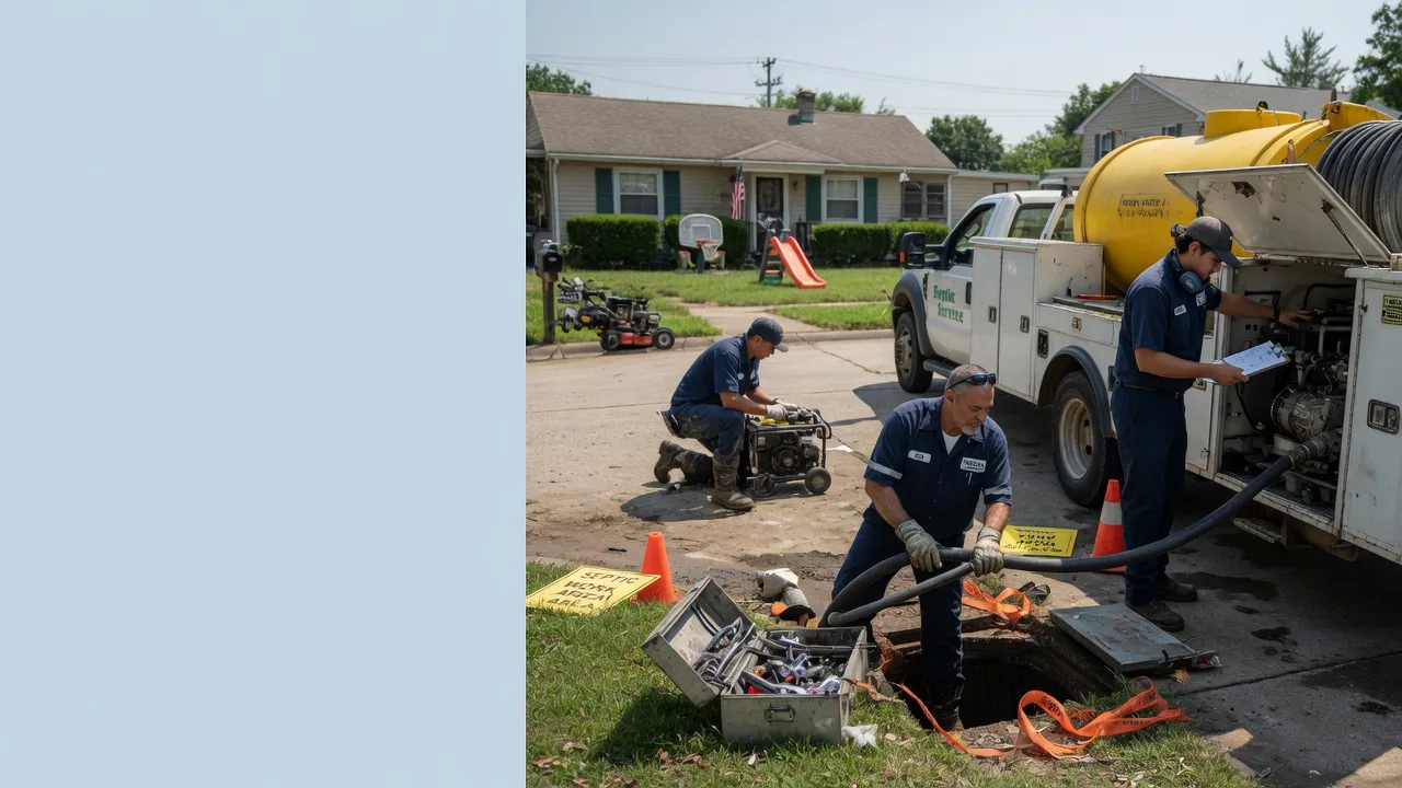 Septic Tank Pumping in Aledo, TX near me